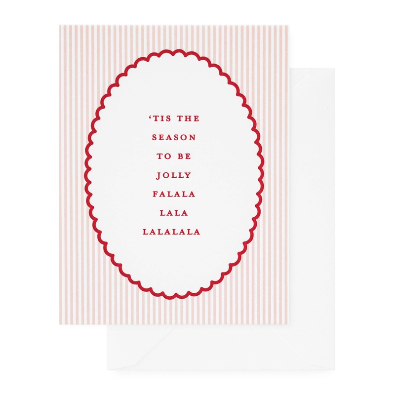 ‘TIS THE SEASON CHRISTMAS GREETING CARD
