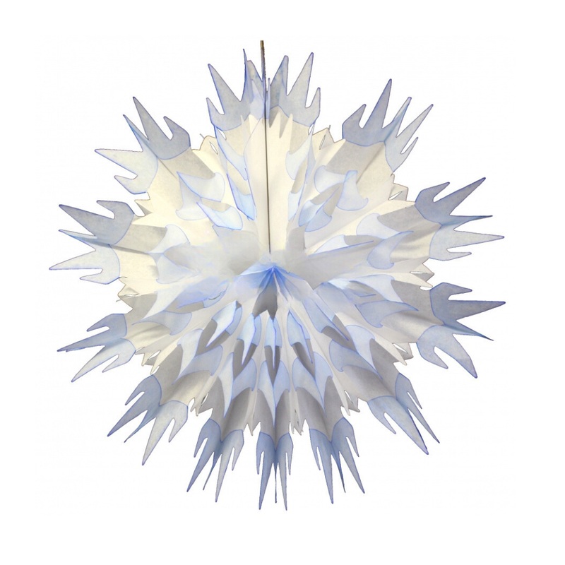 27 TISSUE PAPER SNOWFLAKE