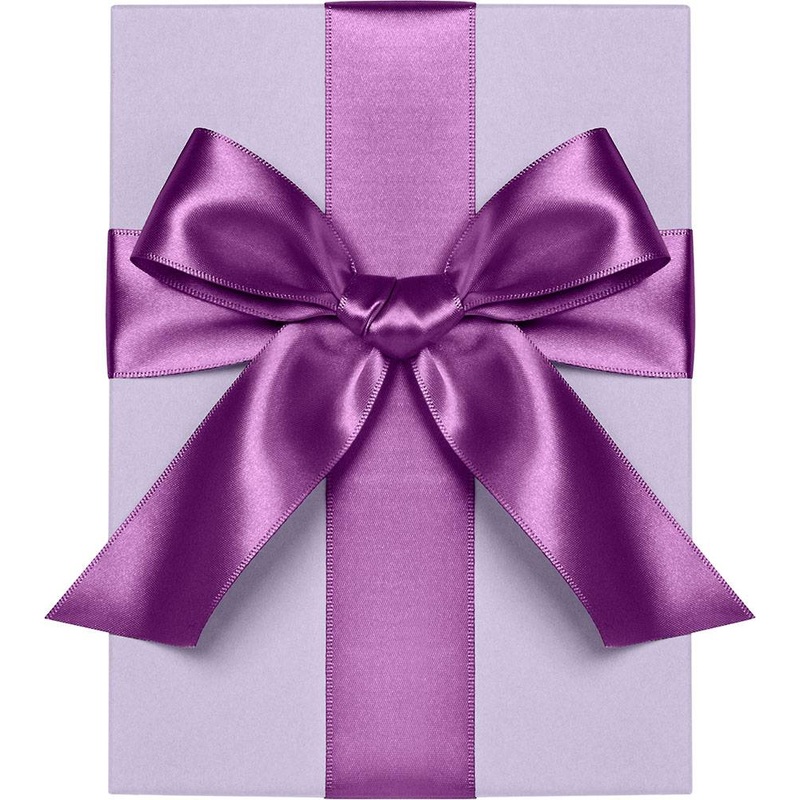 BEET SATIN RIBBON
