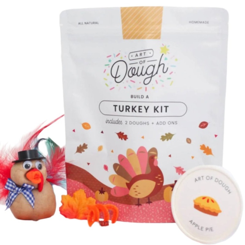 BUILD A TURKEY PLAYDOUGH KIT