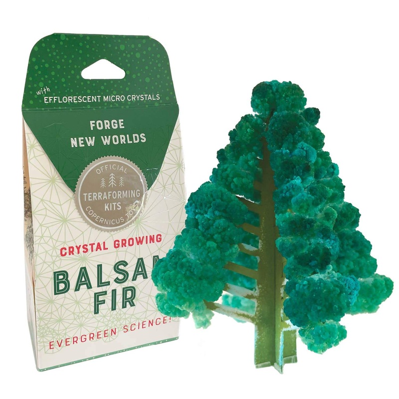 CRYSTAL GROWING BALSAM FIR