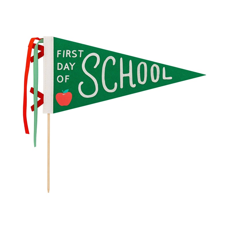 FIRST DAY FELT PENNANT
