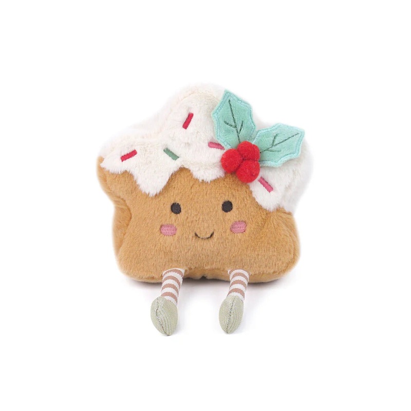 FROSTED STAR COOKIE PLUSH TOY