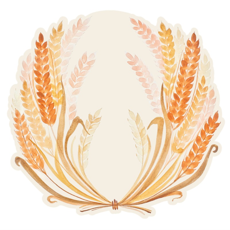 GOLDEN HARVEST PLACEMATS