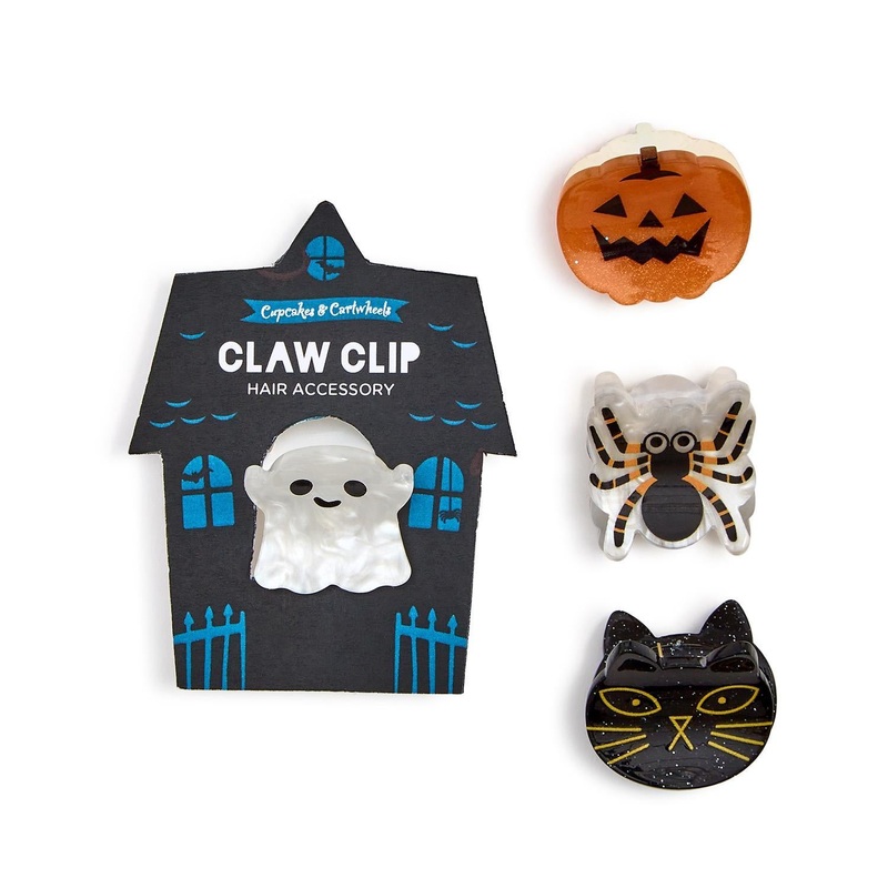 HALLOWEEN HAIR CLAW CLIP