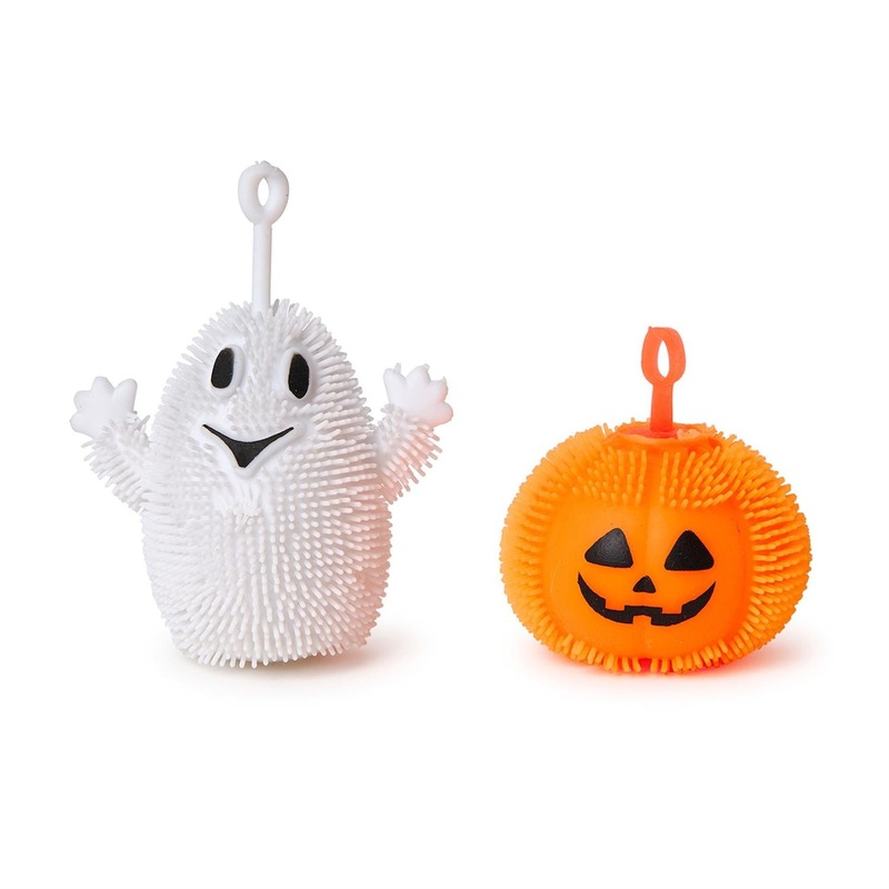 HALLOWEEN LIGHT UP SQUISHY BUNGEE TOY