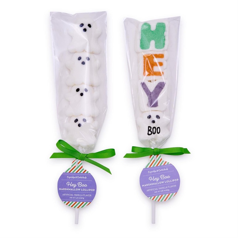 HALLOWEEN MARSHMALLOW LOLLIPOP