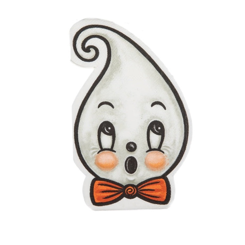 JOHANNA PARKER CARNIVAL COTTAGE GHOST SHAPED NAPKINS