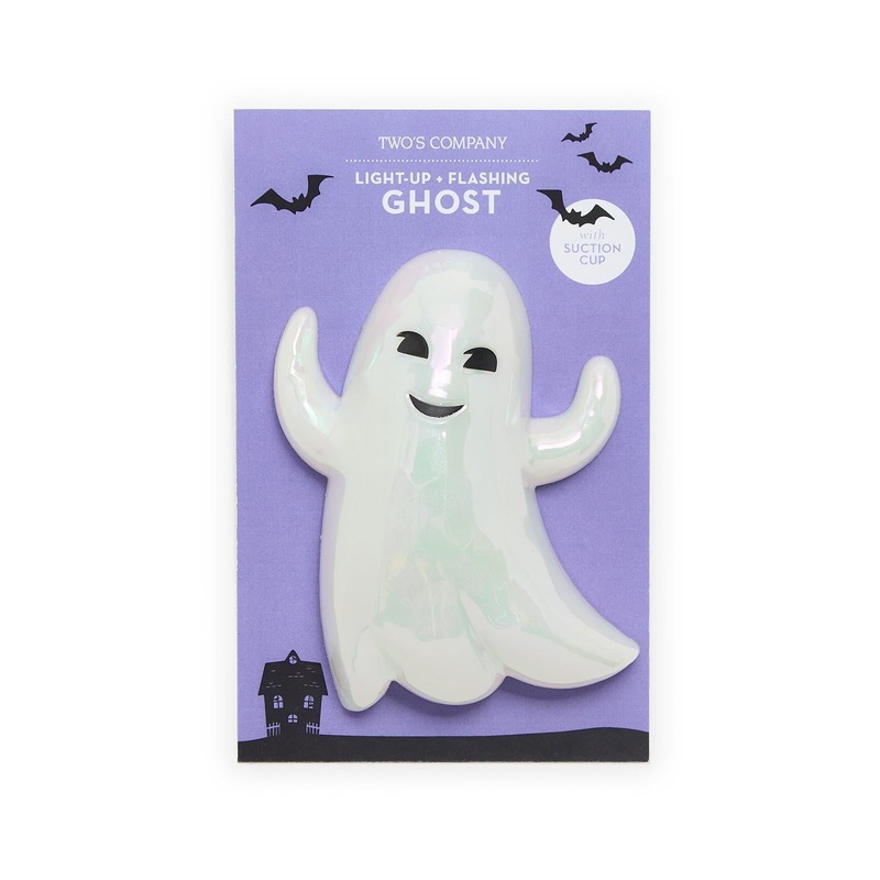LIGHT UP FLASHING GHOST SUCTION CUP