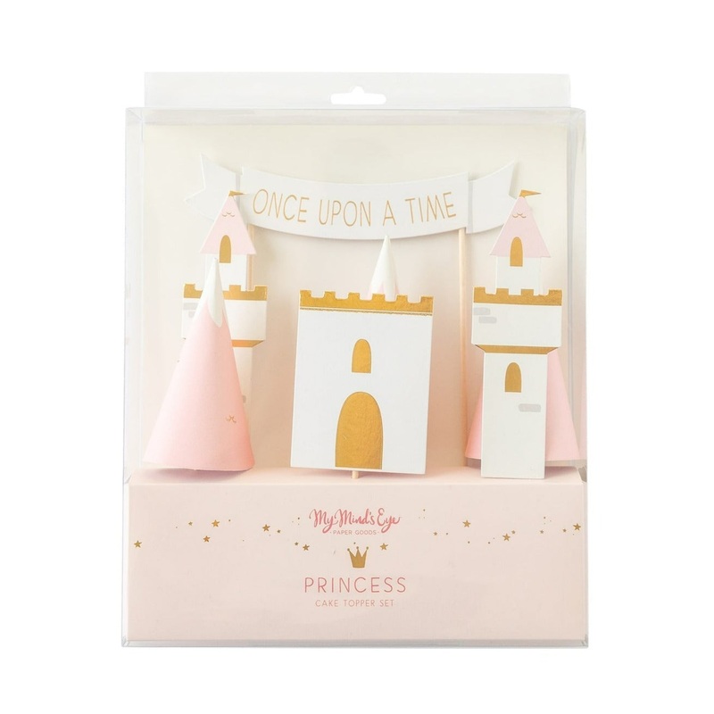 PRINCESS CAKE TOPPER SET