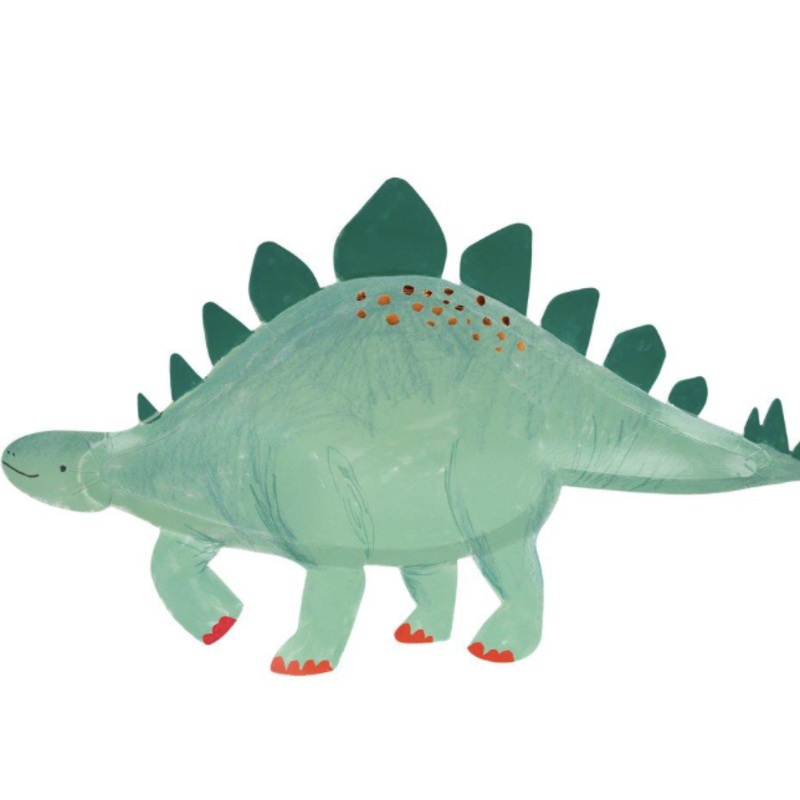 STEGOSAURUS DINOSAUR PLATES