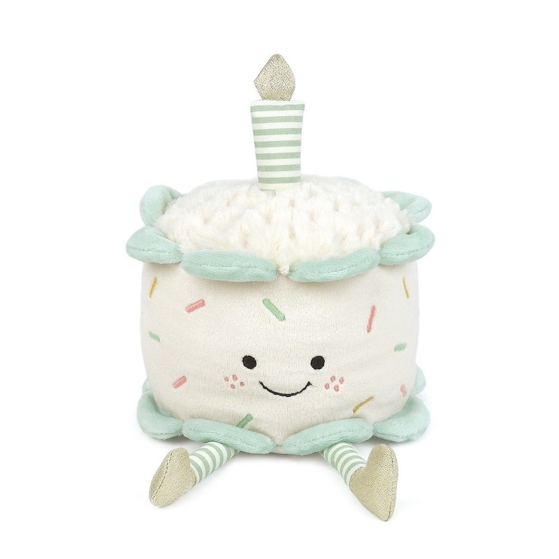 BIRTHDAY CAKE PLUSH TOY BY MON AMI