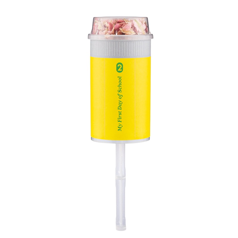 FIRST DAY OF SCHOOL PENCIL CONFETTI POPPER