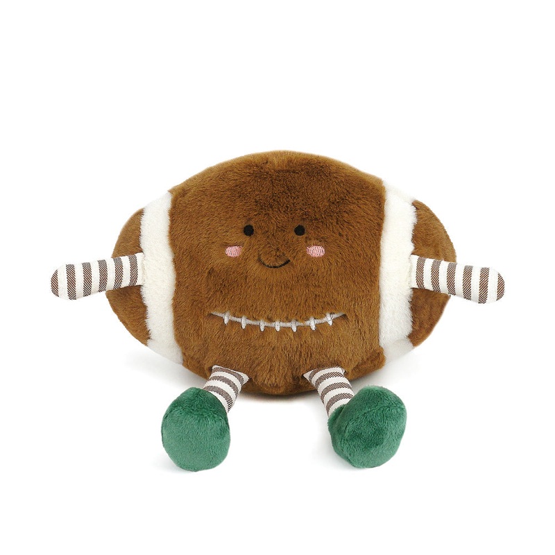 FREDDIE FOOTBALL PLUSH TOY BY MON AMI
