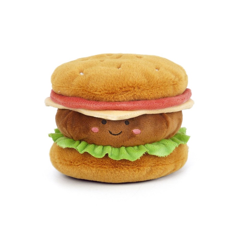 JOE BURGER PLUSH TOY BY MON AMI