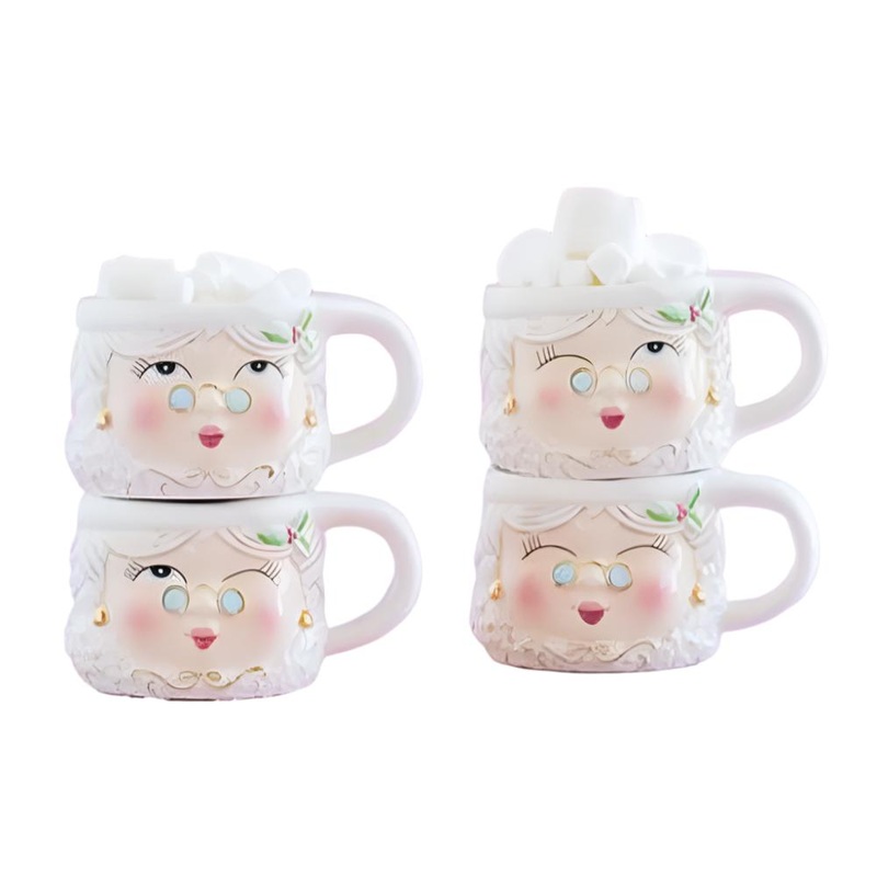 MRS. PAPA NOEL MUG BY GLITTERVILLE