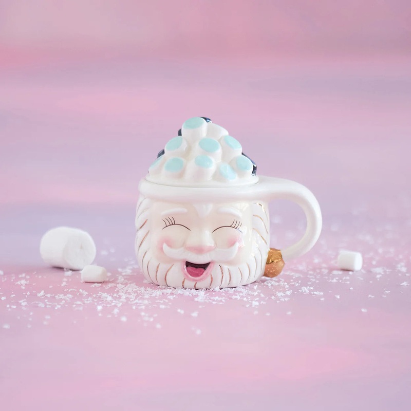 PAPA NOEL NAUGHTY & NICE MUG