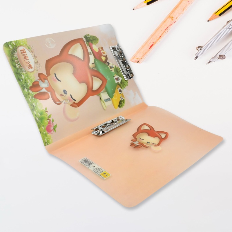 2 In 1 Plastic Clipboard Writing Pad, Exam Board & Clip File for Kids / Students, Exam Pad, Plastic Clip Boards & Clip File, great for taking notes, supporting and signing documents. (232  305  18 mm)