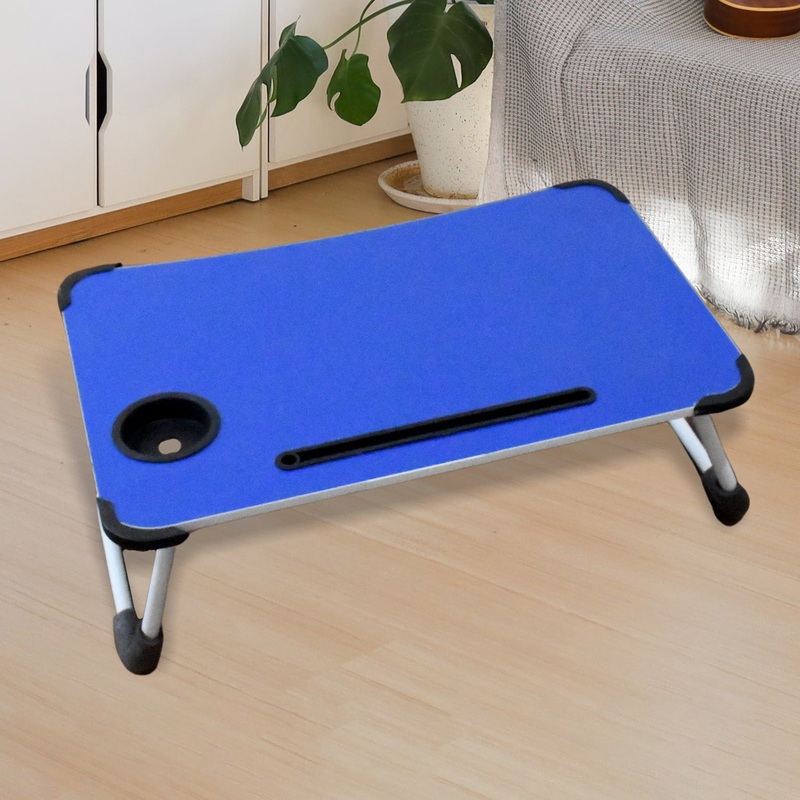 4492Multi-Purpose Laptop Desk for Study and Reading with Foldable Non-Slip Legs Reading Table Tray, Laptop Table, Laptop Stands, Laptop Desk, Foldable Study Laptop Table