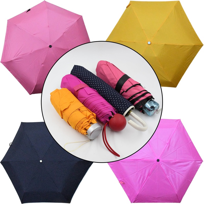 8561 Umbrella Summer Sun and Rain ProtectionFoldable Cute Umbrella || UV Protection Rain Sun Umbrella || Travel Accessories || Umbrella for Children, Girls, and Boys (1 Pc / Mix Color / Design)