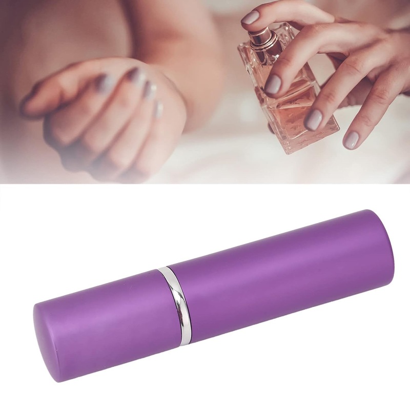 Empty Spray / Perfume Bottle Refillable Fine Mist Perfume For Sanitizer Travel Beauty Makeup Perfume filler(1 Pc)