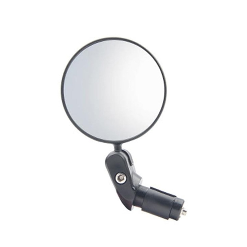 Bar End Bike Mirror, Safe Rearview Mirror 360 Rotatable & Foldable Safety Bicycle Rear View Mirror, Mirror Durable Bike Mirror (1 Pc)