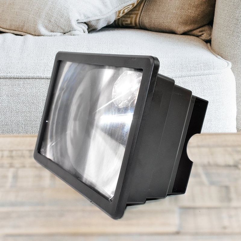 Enlarged Screen 3D HD Mobile Phone Screen Magnifier Amplifier (1 Pc)