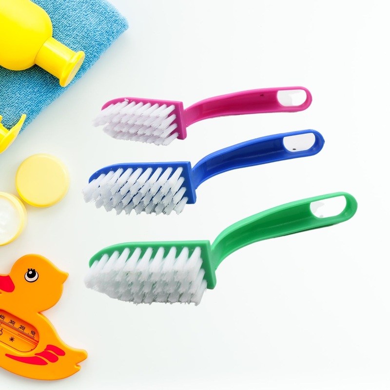 Multi-Purpose Kitchen Cleaning Brushes – Fish Cleaning Vegetable Cleaning Tool Cleaner Utensils Fruit Cleaning 3 Piece