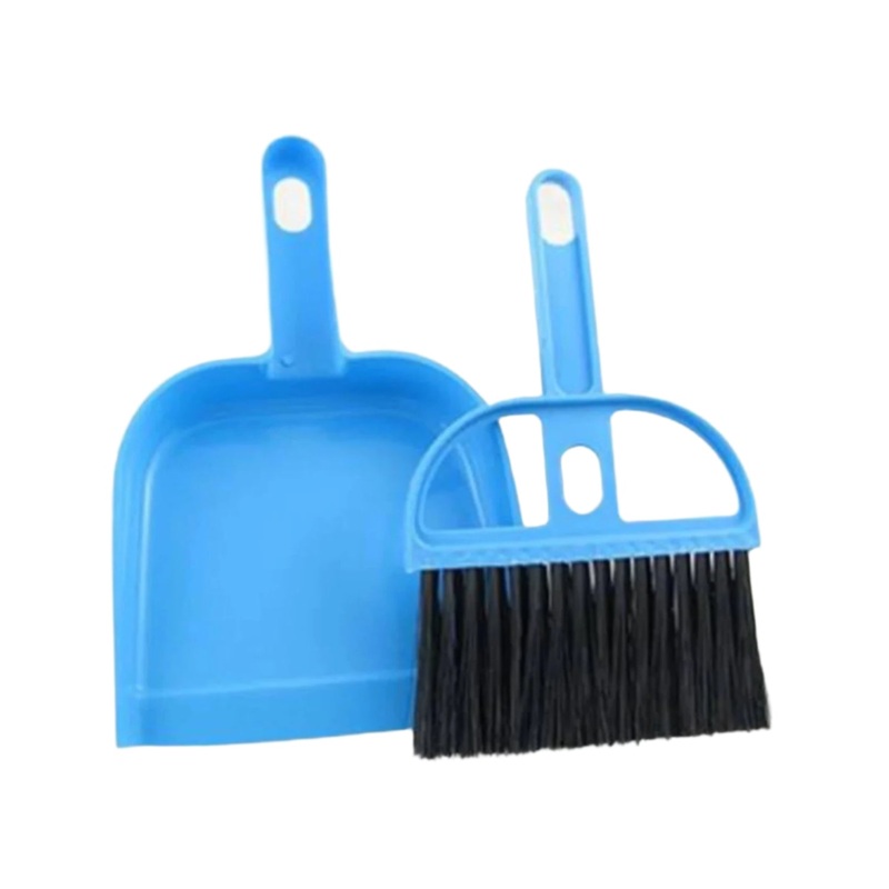 Mini Dustpan with Brush Broom Set for Multipurpose Cleaning – 2 pcs