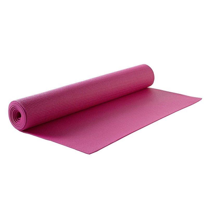Yoga Mat Eco-Friendly For Fitness Exercise Workout Gym with Non-Slip (180x60xcm) Color may very