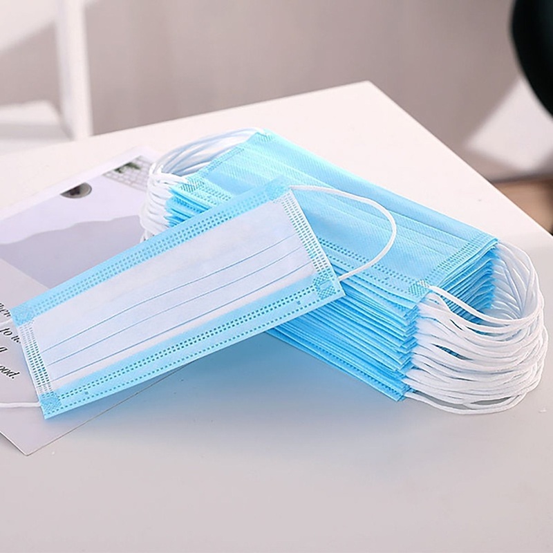 Disposable Ear Loop Elastic Face Mask (50 Pc)