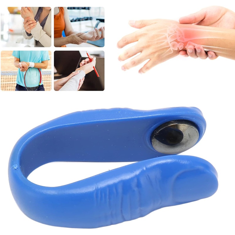 Sugar Control Acupressure Hand Pressure Point Clip Migraine Relief Clip with Magnets (1 Pc)