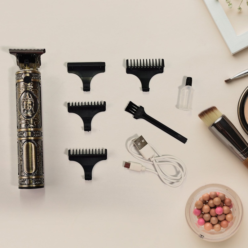 Electric shaving machine dry shaving for men – hair shaving and trimming beard With adjustable blade clipper.