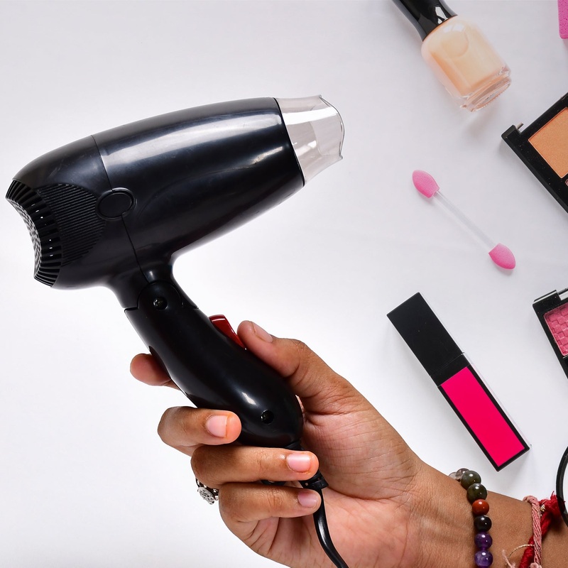 Hair Dryer With Foldable Handle For Easy Portability And Storage
