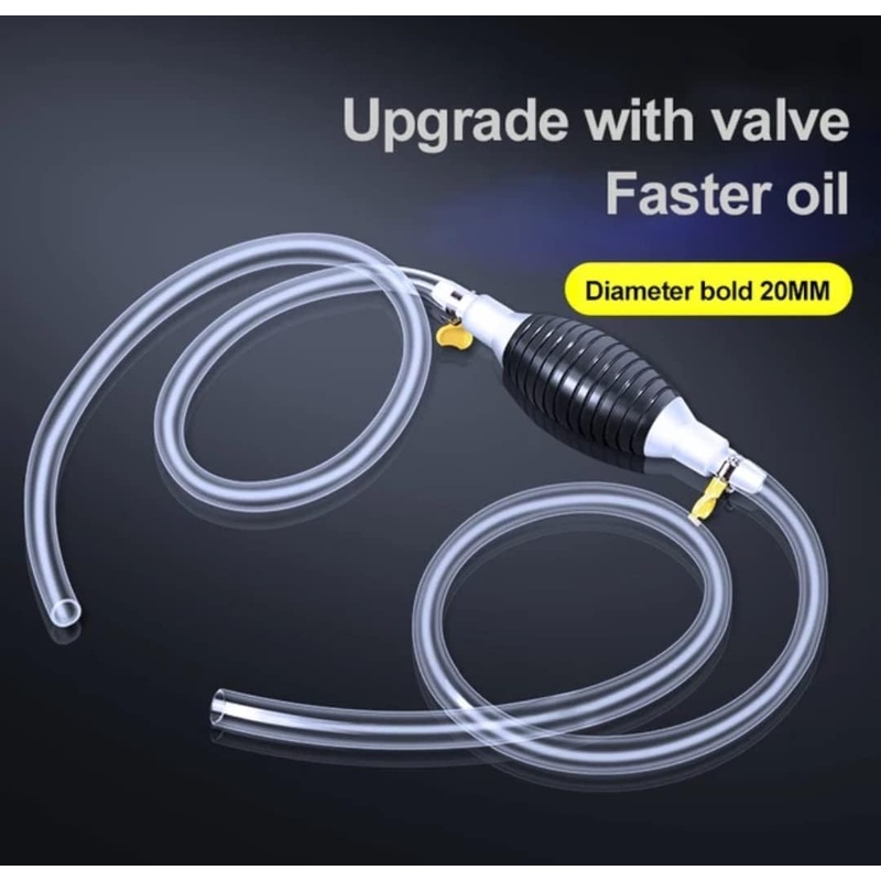 Portable Fuel Transfer Pump Kit for Petrol, Diesel & Liquids