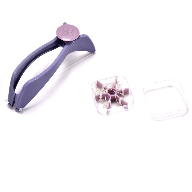 Slique Painless Hair Removal Threading Kit