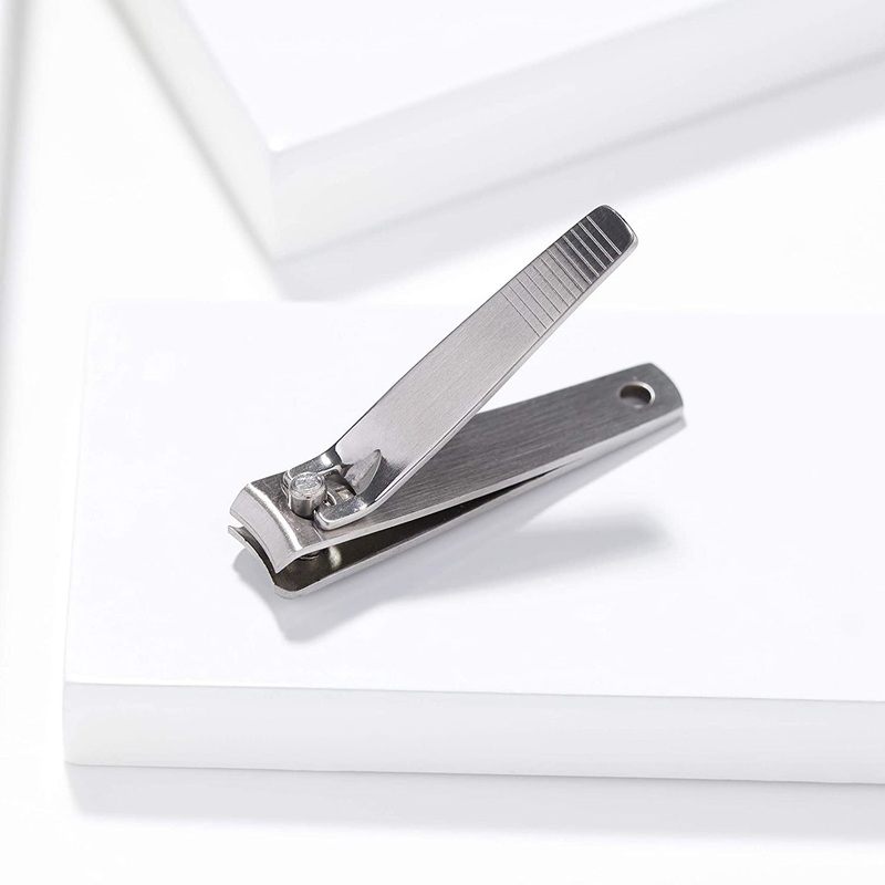 Stainless Steel Nail Cutter – Smooth Curvy Edges to Fit in The Natural Curves of Your Nails ( 1 pcs )