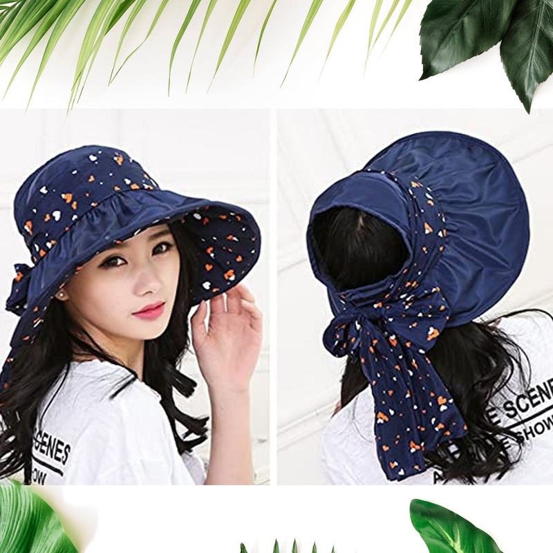 Girls UV Protection Hat – Premium Quality Sun Cap for Beach, Golf, Fishing (1pc)