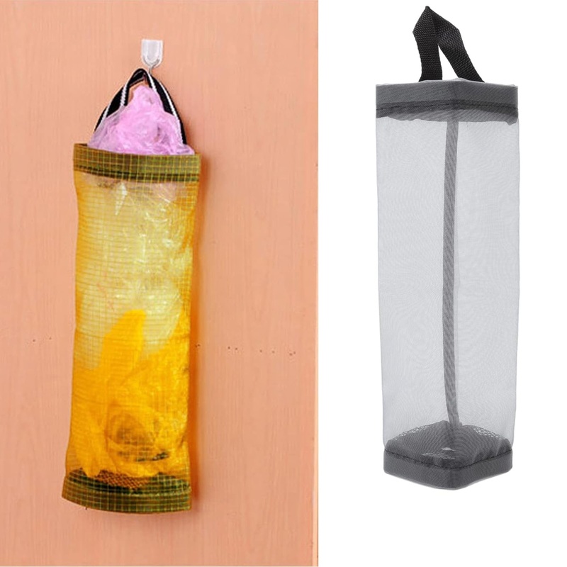 Hanging Waste Bag Holder, Garbage Bag Storage Bag, Widening Handle Hanging Sturdy for Store Garbage Bags Home Store Debris, Bedroom LargeCapacity for Restaurant (1 Pc)