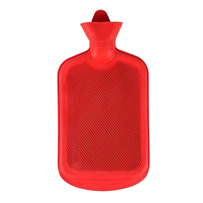 Rubber Hot Water Heating Bag for Pain Relief (Large)