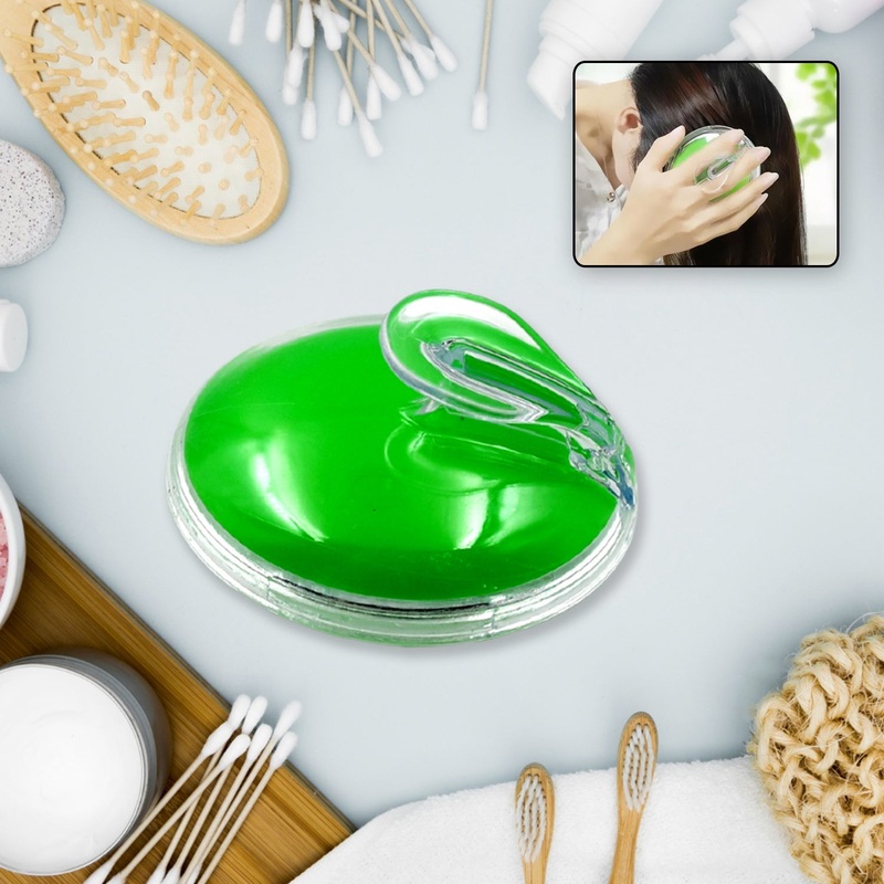 Silicone Head Massager – Unisex, for Head Massage at Home or Office, Suitable for All Genders