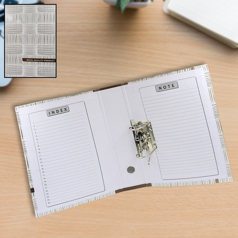 Box File Paper Holder Organizer, School Office Home For Documents (3527 Cm / 1 Pc / MOQ :- 4 Pcs)