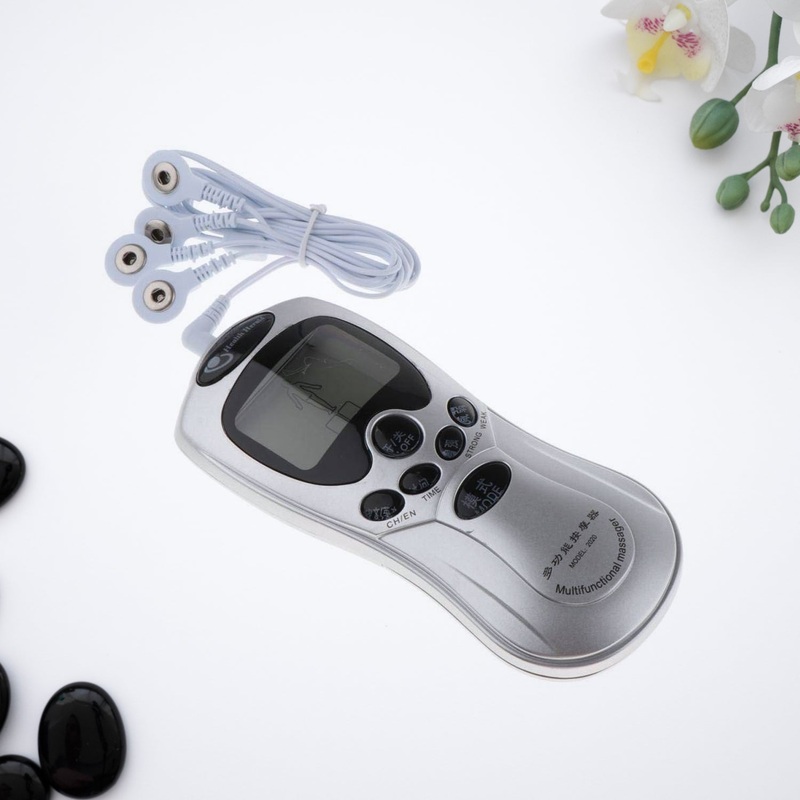 Multifunction Pain Relief Massager (Electric, Pulse Therapy) – Neck, Back, Body Without Adaptor
