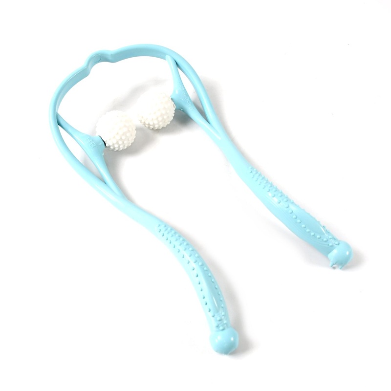 Neck Shoulder Massager, 13.5×7.08in Portable Relieving the Back for Men Relieving the Waist Women