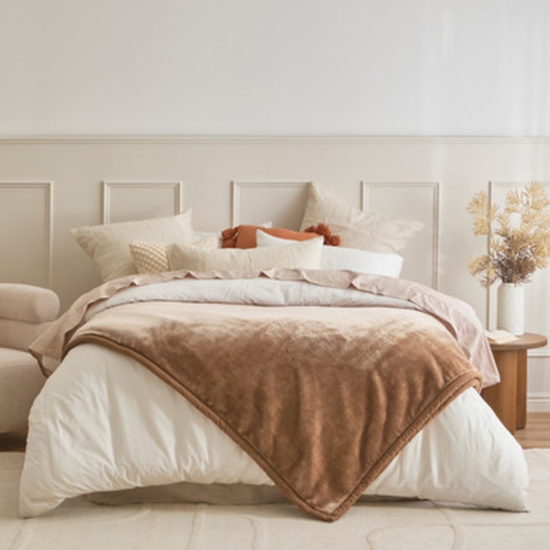 2ply Mink Blanket [HILBMINKBLKT16]