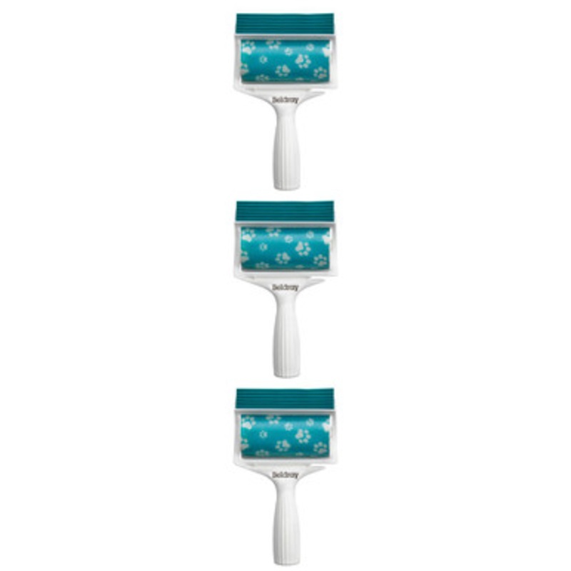 Antibac Pet Plus Gel Lint Roller – Set of 3