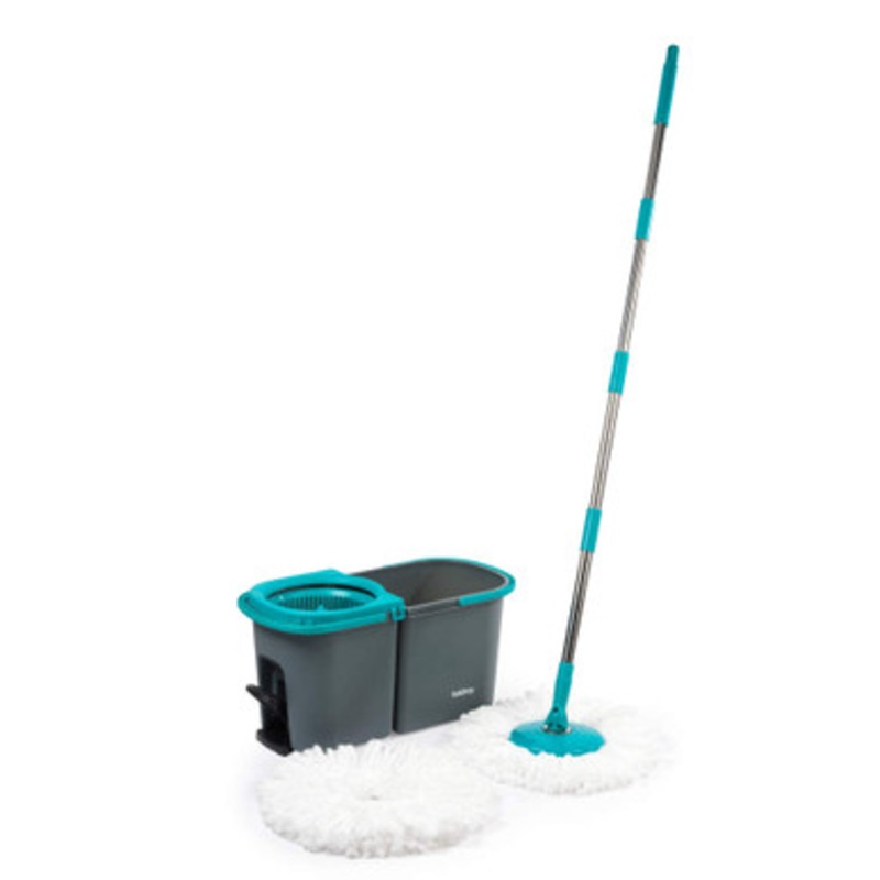 Antibac Spin Mop – with Bucket