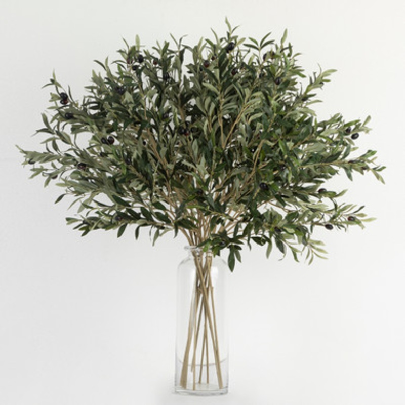 Artificial Olive Branch Stem [MUSLOLIVSW23]