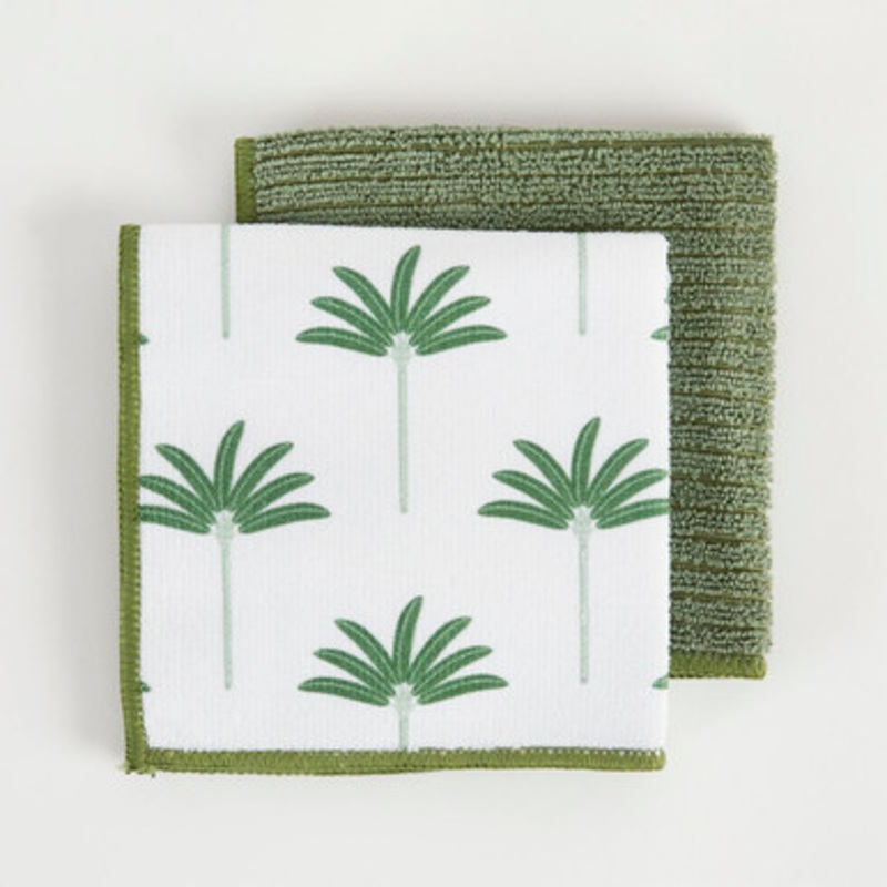 Bali Hai Microfibre Dish Cloth 2pk [ESSBALMDW24]