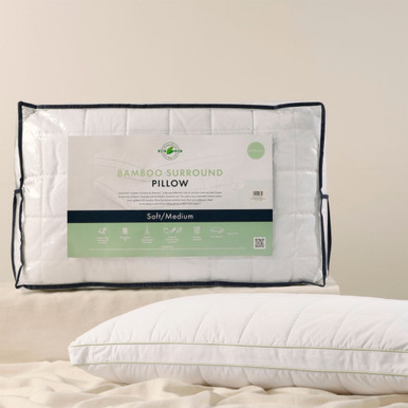 Bamboo Surround Soft/Medium Pillow [GFBBAMSM22]